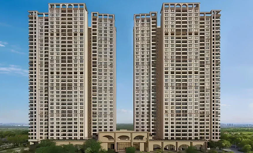 Godrej Regent Park residential towers, artistic impression