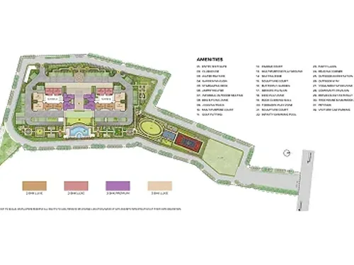 Godrej Regent Park Master Plan