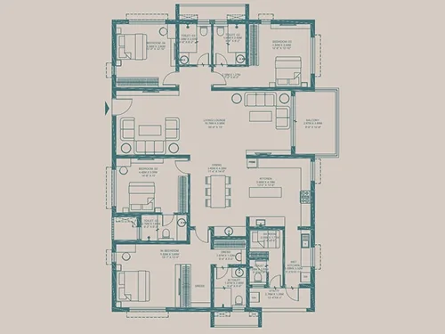 Godrej Regent Park 2 BHK — indicative preview